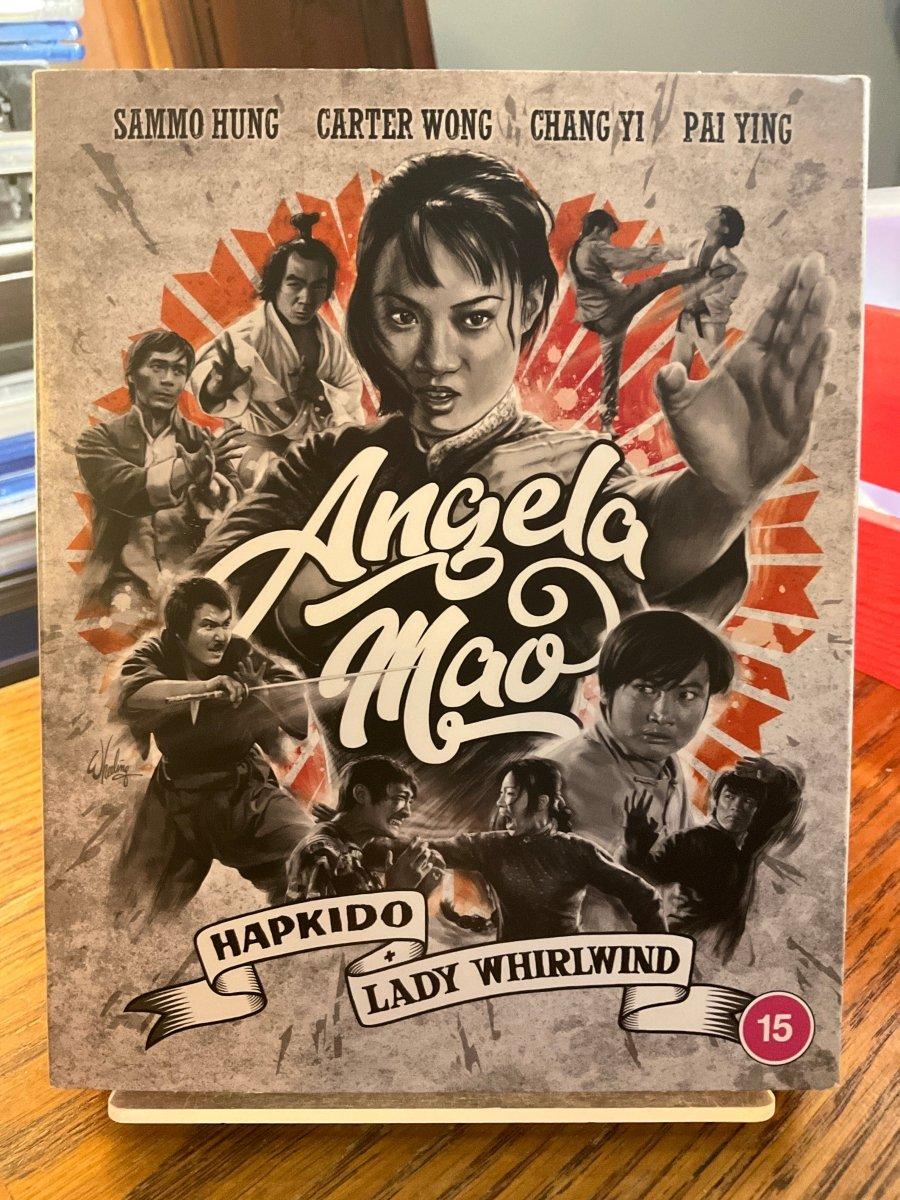 Angela Mao: Hapkido & Lady Whirlwind (REGION B) w/SLIP USED