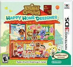 Animal Crossing Happy Home Designer Nintendo 3DS USED - Video Games - Nintendo 3DS