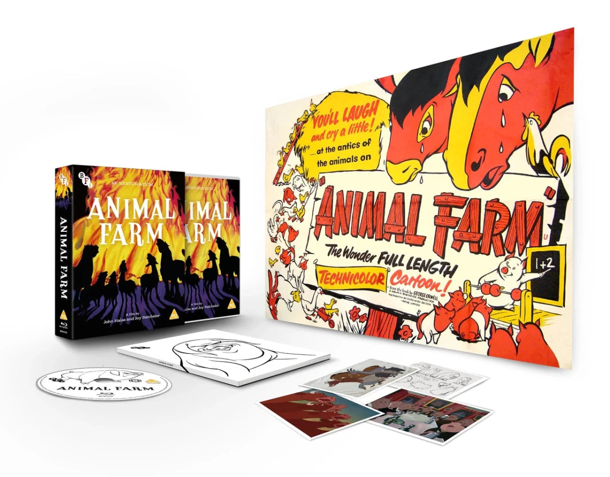 Animal Farm (4K UHD, Limited Edition, Region Free)