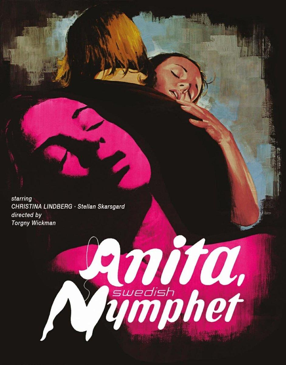 Anita: Swedish Nymphet (Region B) w/SLIP