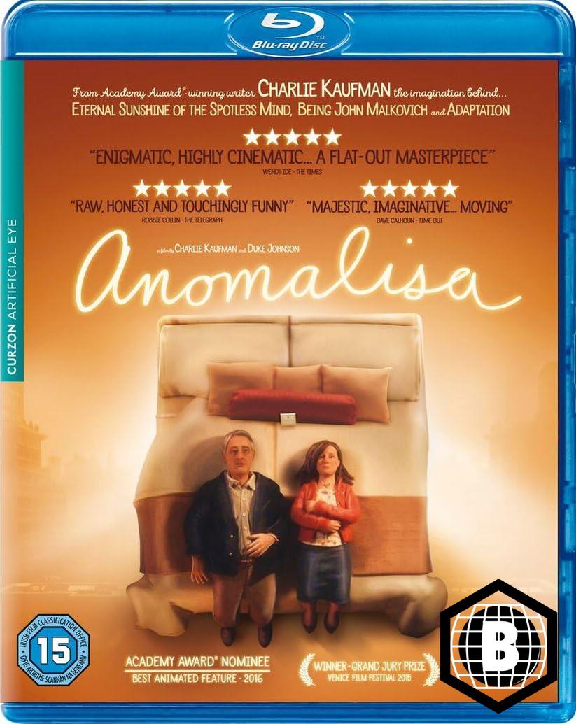 Anomalisa (Region B) - New Blu - Ray