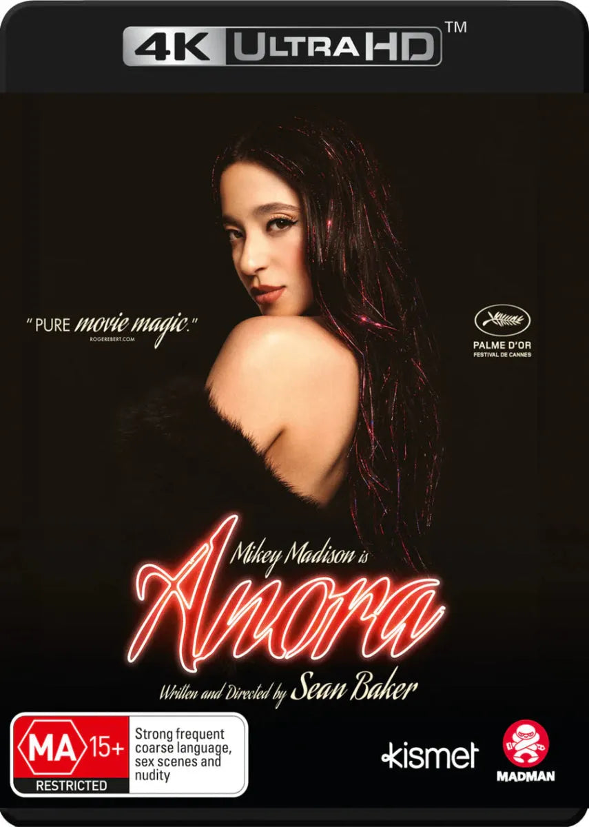 Anora (4K UHD, Region Free)