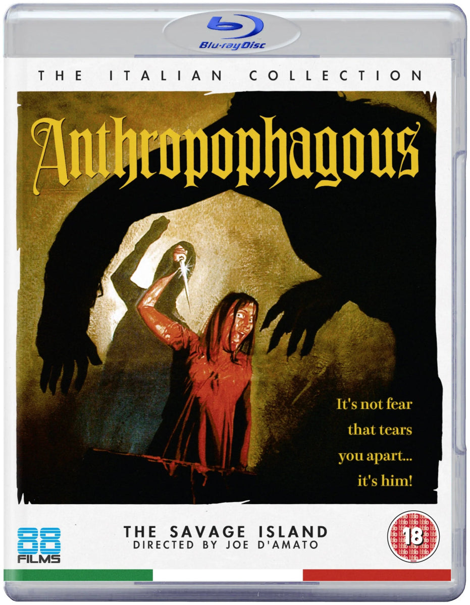 Anthropophagous (Region Free) - New Blu - Ray