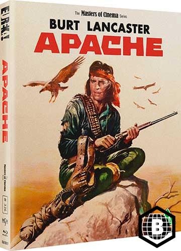 Apache (Limited Edition, Region B) w/SLIP - New Blu - Ray