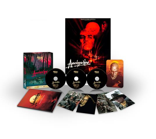 Apocalypse Now 3 Film Collection (4KULT, 4K UHD, Region Free/B) USED