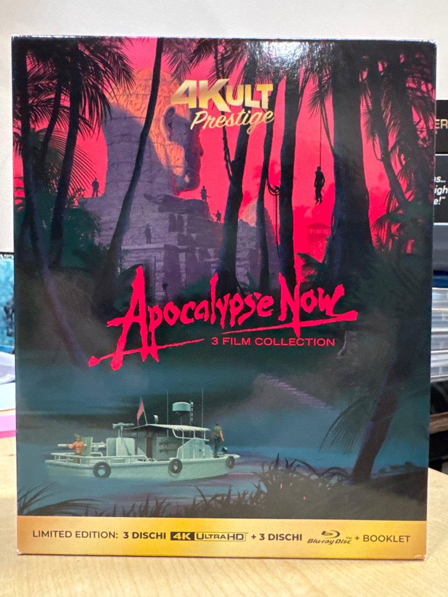 Apocalypse Now 3 Film Collection (4KULT, 4K UHD, Region Free/B) USED