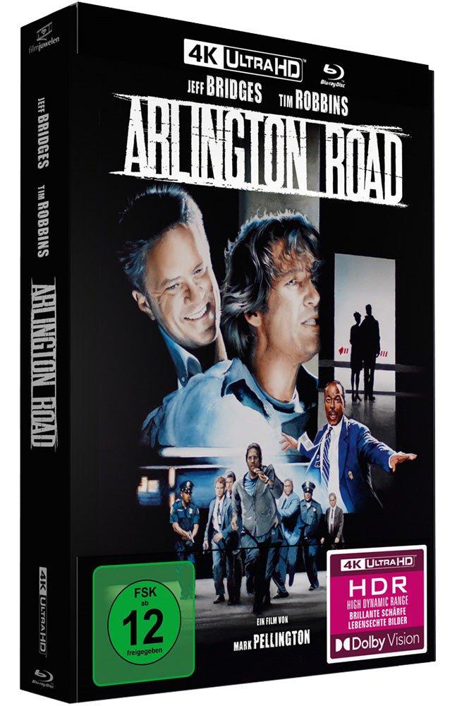 Arlington Road (4K UHD, LE Mediabook, Region Free/B)