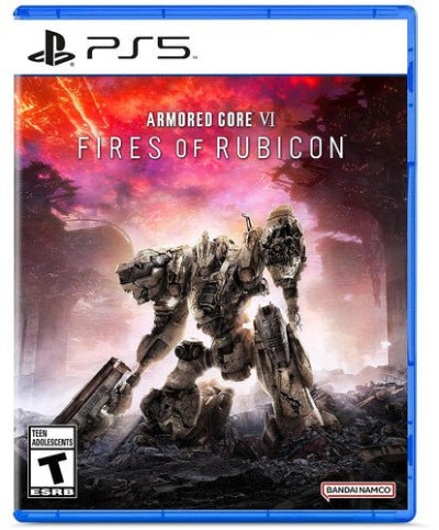 Armored Core VI: Fires of Rubicon Playstation 5 USED - Video Games - Playstation 5
