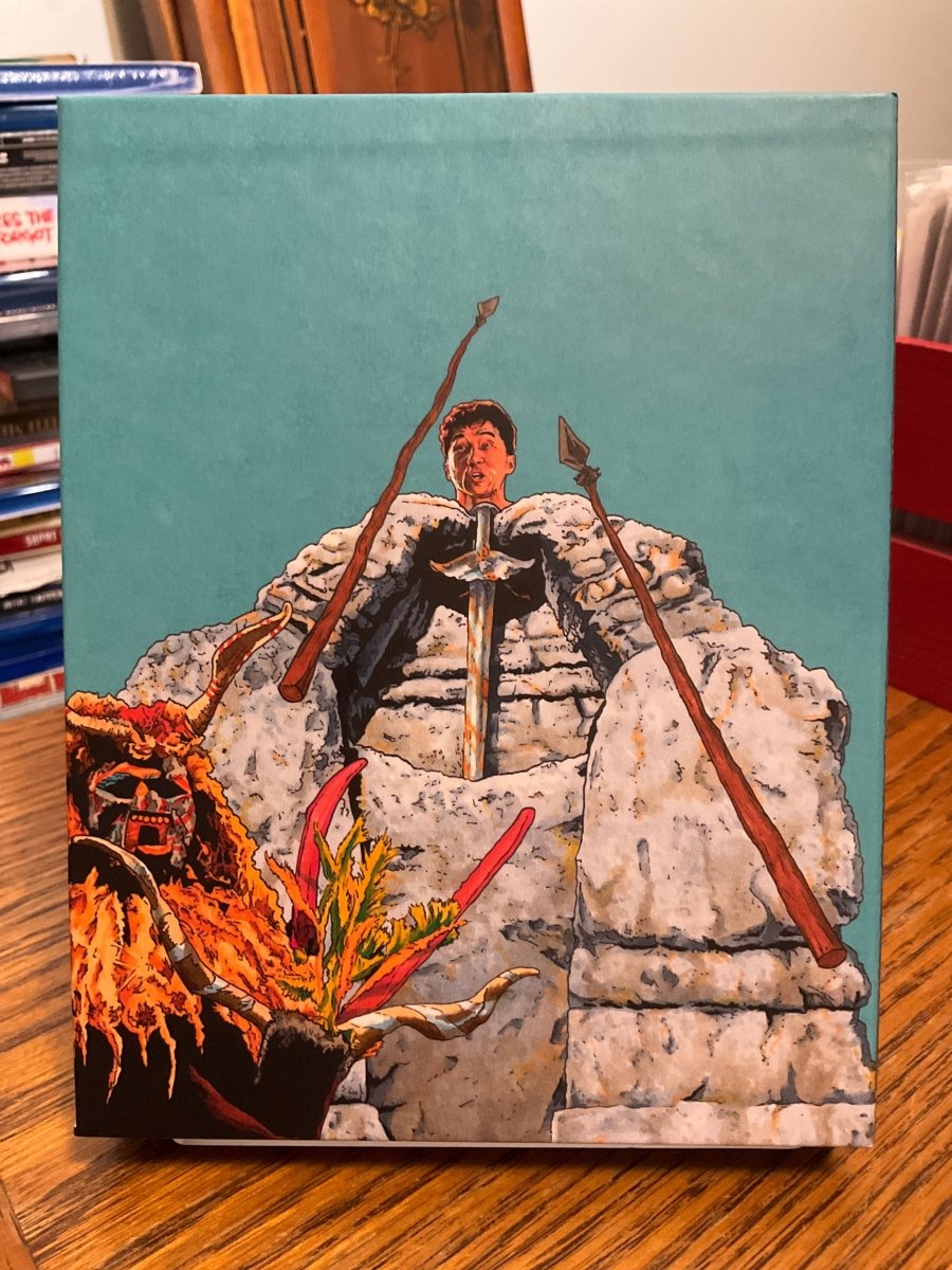 Armour of God (Limited Deluxe Collector's Edition, Region B) USED