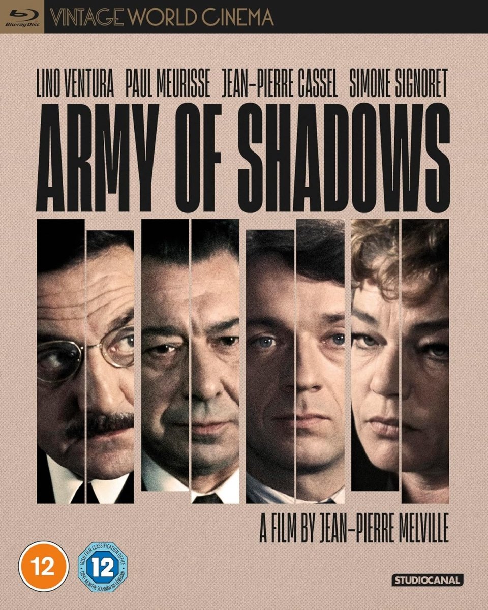 Army of Shadows (Region B) w/SLIP - New Blu - Ray