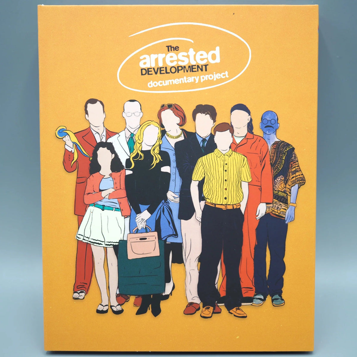 Arrested Development Documentary Project w/SLIP - New Blu - Ray