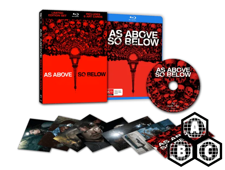 As Above, So Below (Limited Edition w/Lenticular Hardcase, Region Free)
