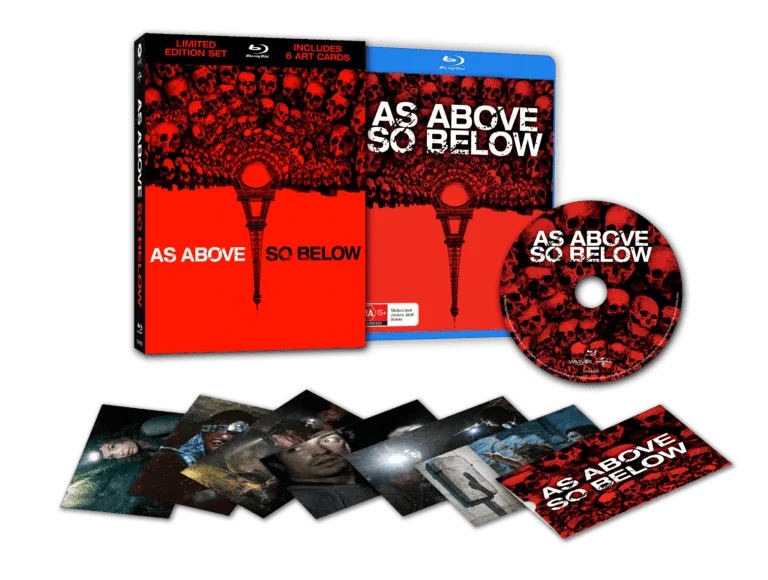 As Above, So Below (Limited Edition w/Lenticular Hardcase, Region Free)