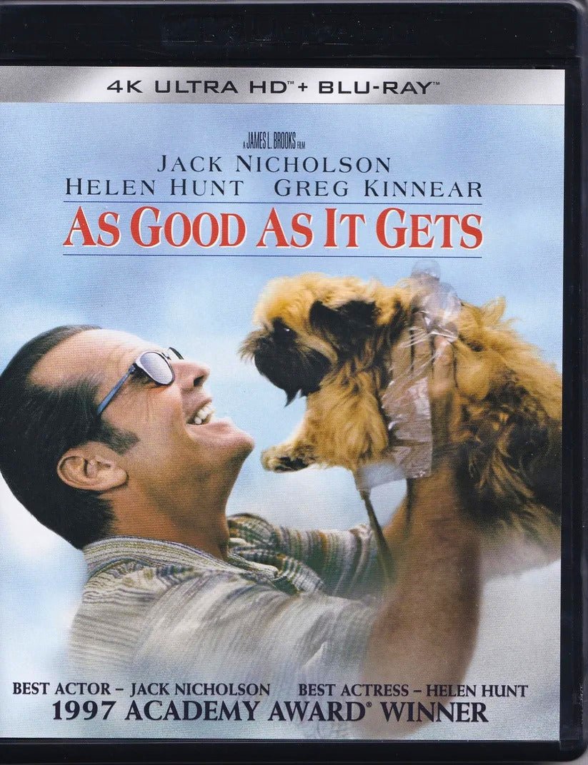 As Good as it Gets (4K UHD + Blu-Ray Combo) USED