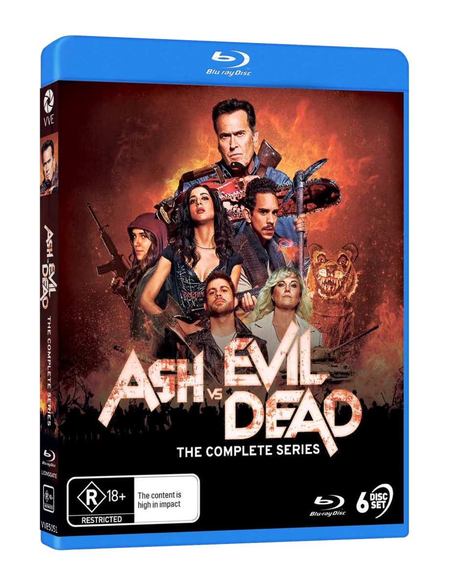 Ash vs Evil Dead: The Complete Series (Region Free)