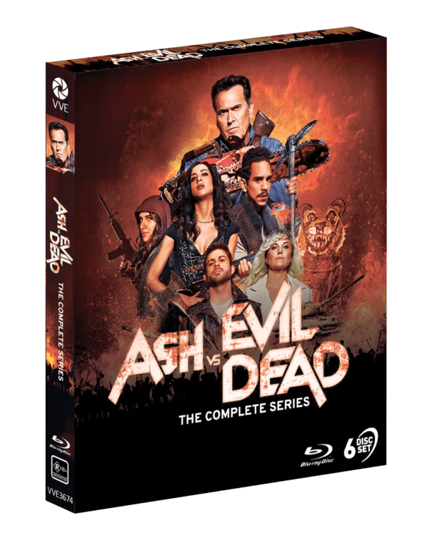 Ash vs Evil Dead: The Complete Series (Region Free) w/SLIP - New Blu - Ray
