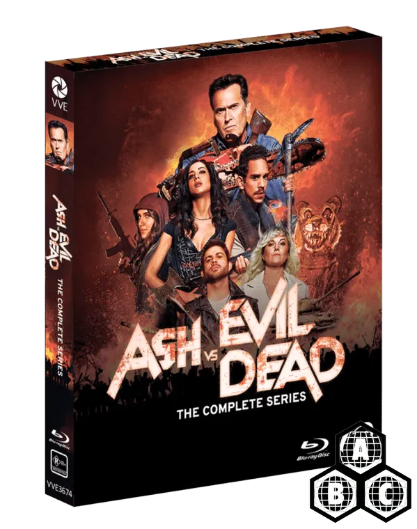 Ash vs Evil Dead: The Complete Series (Region Free) w/SLIP - New Blu - Ray