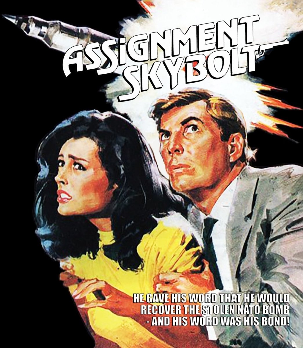 Assignment Skybolt w/SLIP - New Blu - Ray