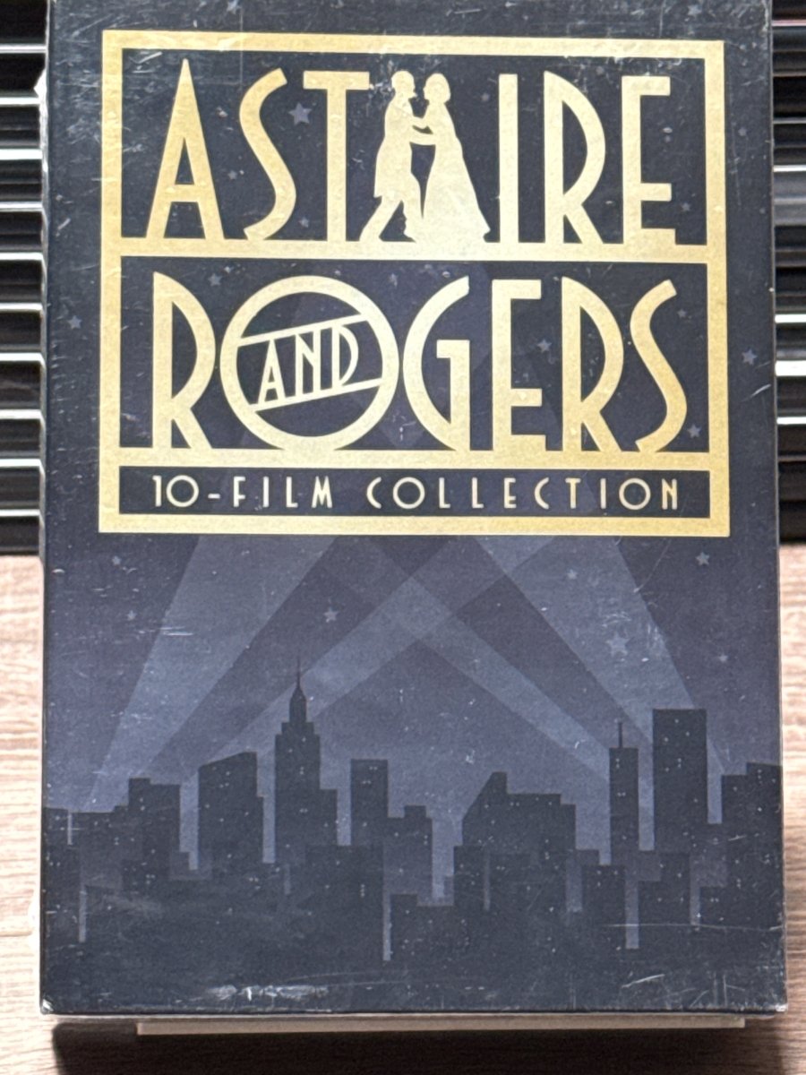 Astaire and Rogers 10-Film Collection DVD
