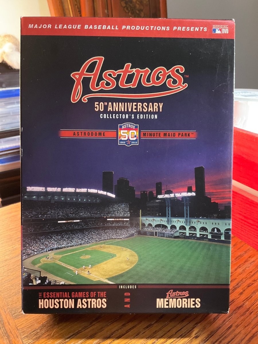 Astros 50Th Anniversary Collector’s Edition (DVD) USED