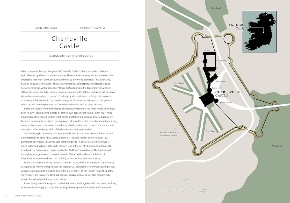 Atlas of Paranormal Places - Books