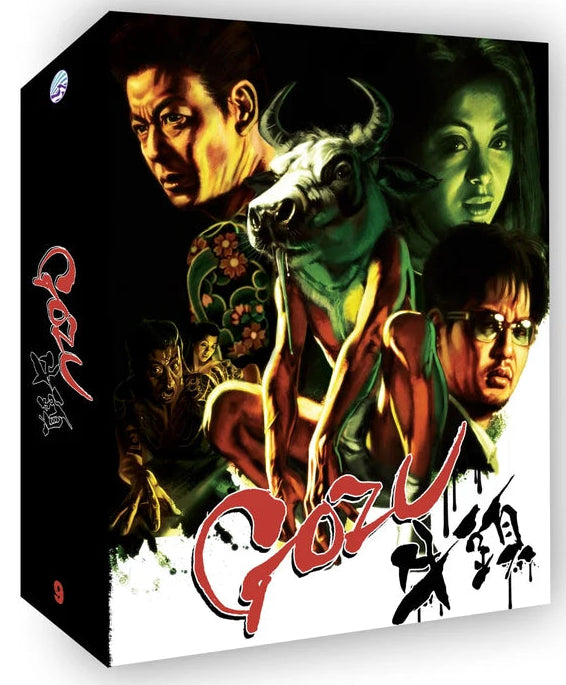 Gozu (4K UHD/Blu-ray, New Wave Deluxe Limited Edition, Region Free)