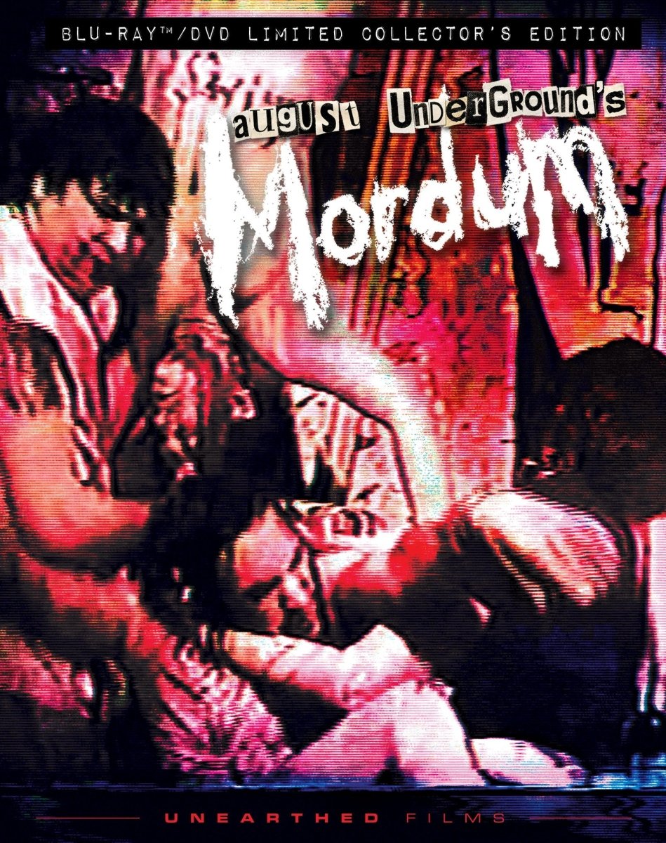 August Underground's Mordum (Limited Edition) w/SLIP - New Blu - Ray