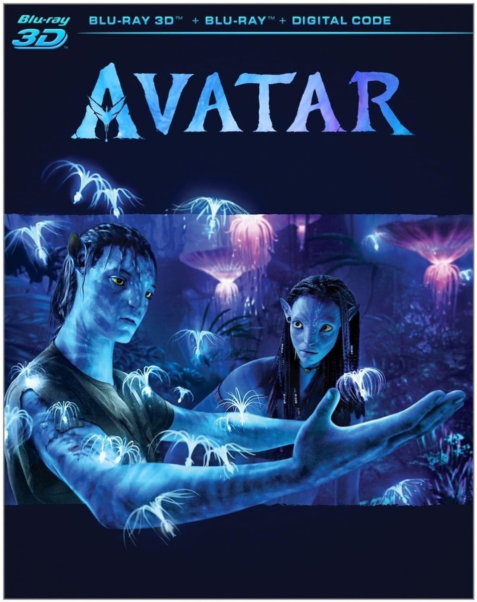 Avatar (3D Blu - Ray) w/SLIP - New Blu - Ray