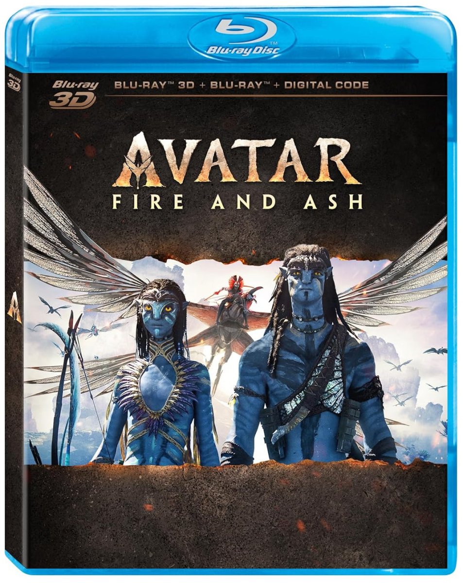 Avatar: Fire and Ash (3D Blu-ray)