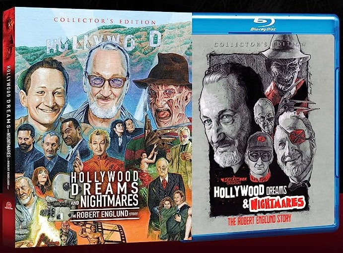 Hollywood Dreams & Nightmares: The Robert Englund Story (Collector’s Edition) w/SLIP