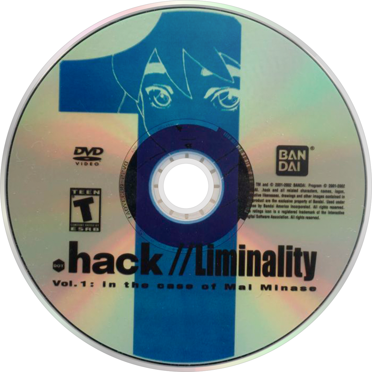 .hack//Infection Playstation 2 LOOSE