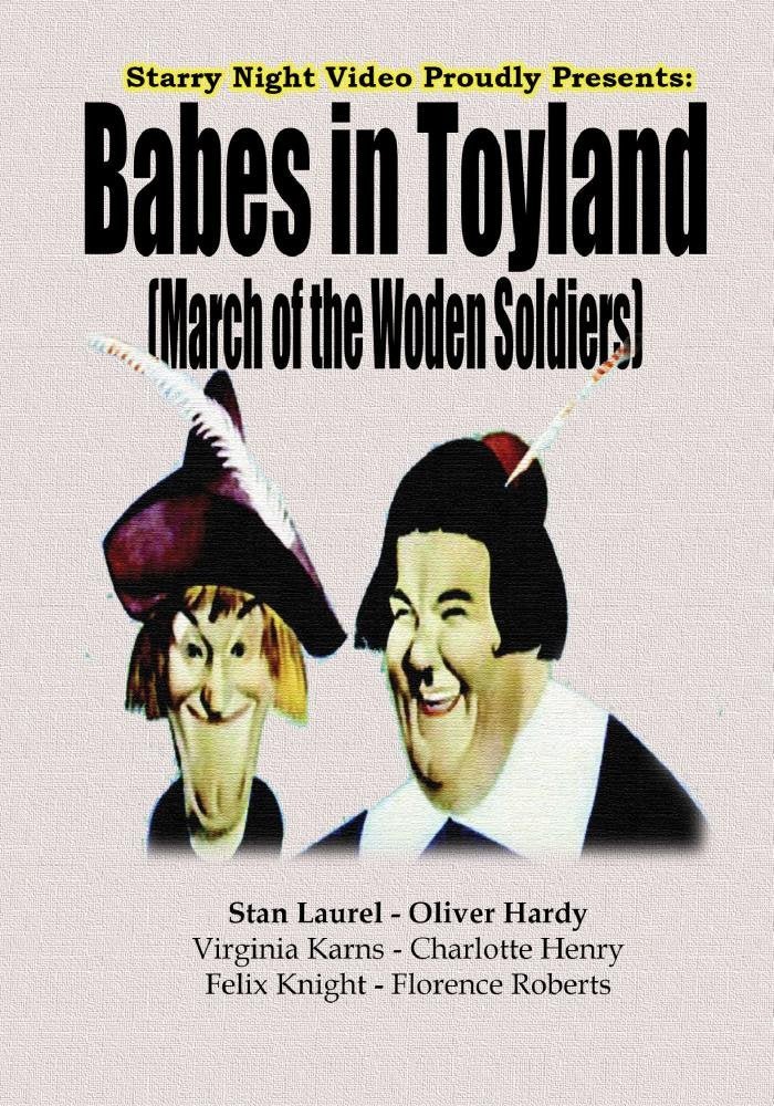 Babes in Toyland (March of the Wooden Soldiers) (DVD) - New DVD