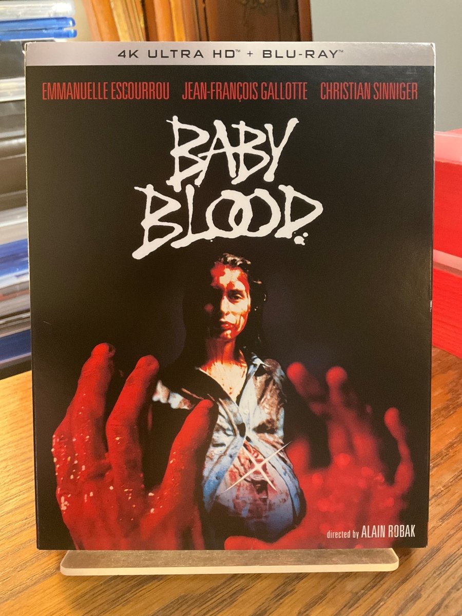 Baby Blood (4K UHD) w/SLIP USED