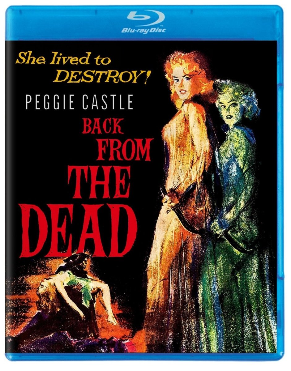 Back from the Dead w/SLIP - New Blu - Ray