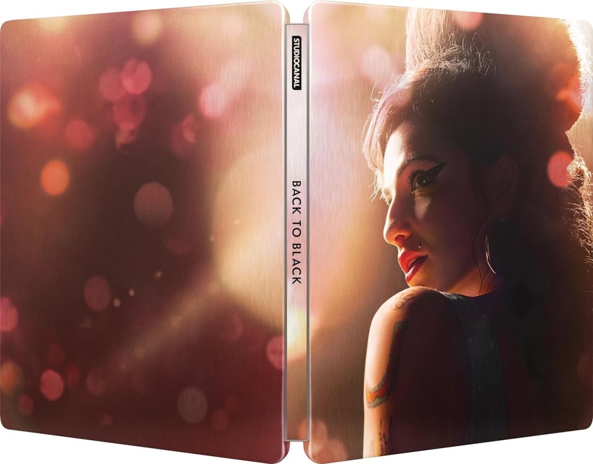 Back to Black (UK 4K UHD, Limited Edition Steelbook, Region Free/B)