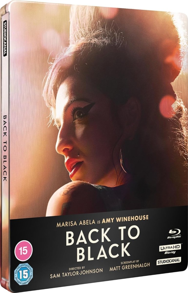 Back to Black (UK 4K UHD, Limited Edition Steelbook, Region Free/B) - New 4K UHD