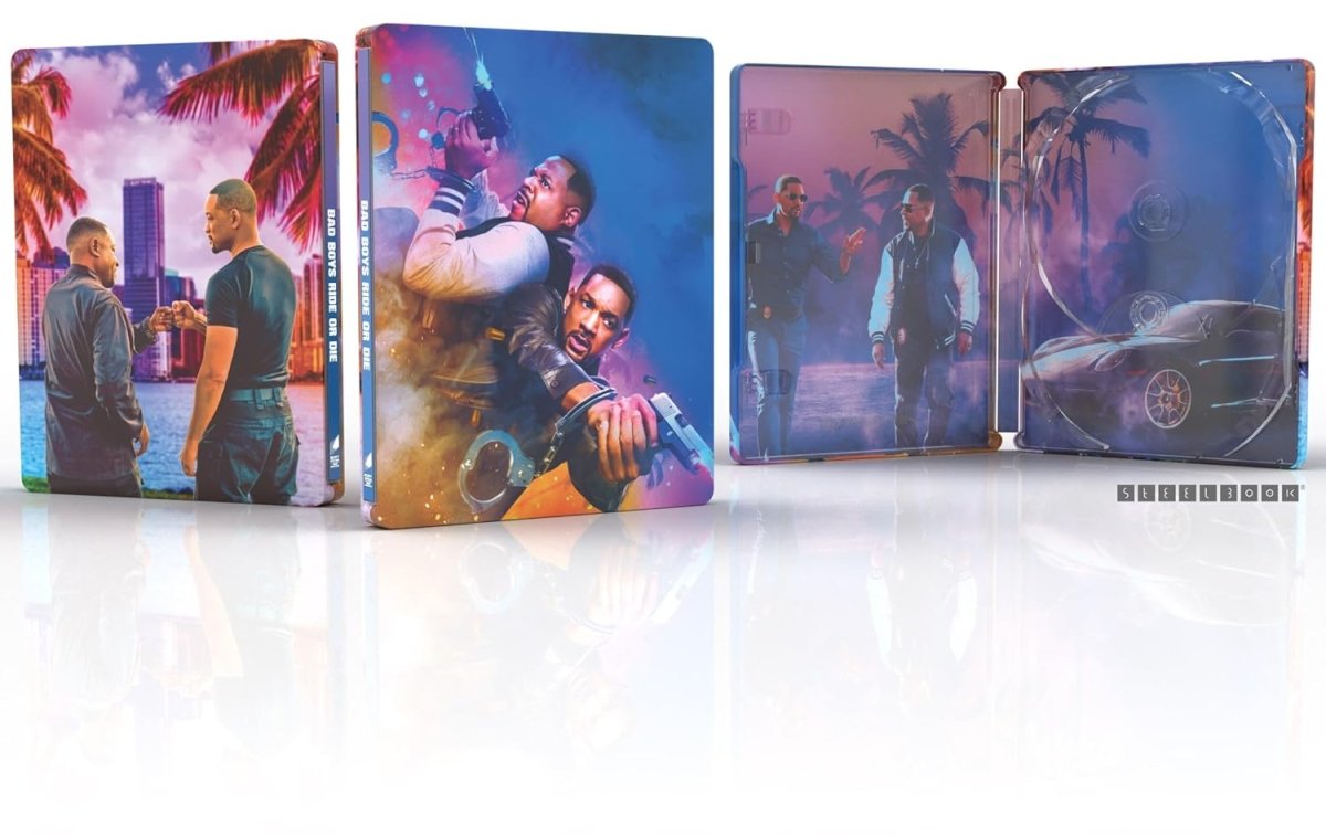 Bad Boys: Ride Or Die (4K UHD/Blu-Ray, Limited Edition Steelbook)