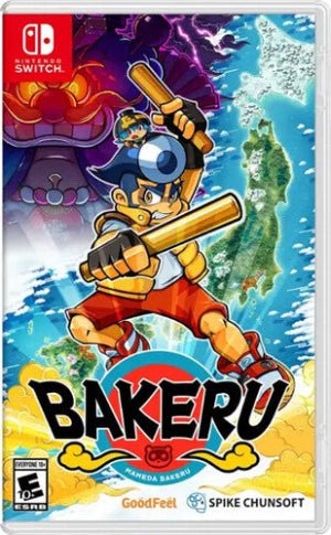 Bakeru Nintendo Switch NEW - Video Games - Nintendo Switch