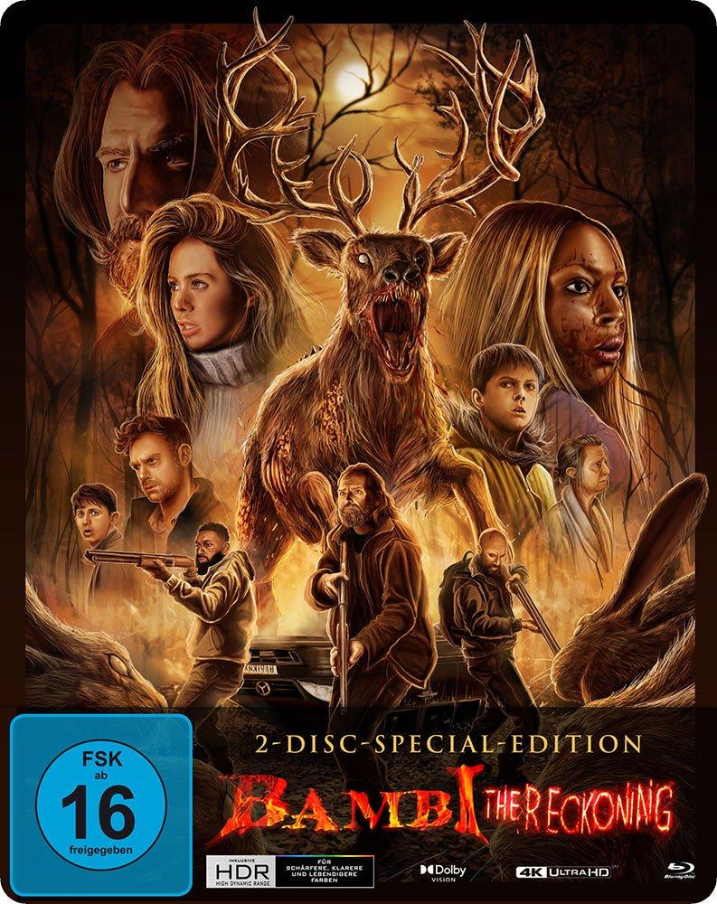 Bambi: The Reckoning (4K UHD, Limited Steelbook, Region Free/B)