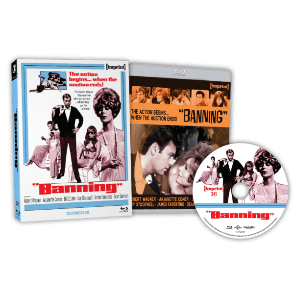 Banning (Limited Edition, Region Free) w/SLIP - New Blu - Ray