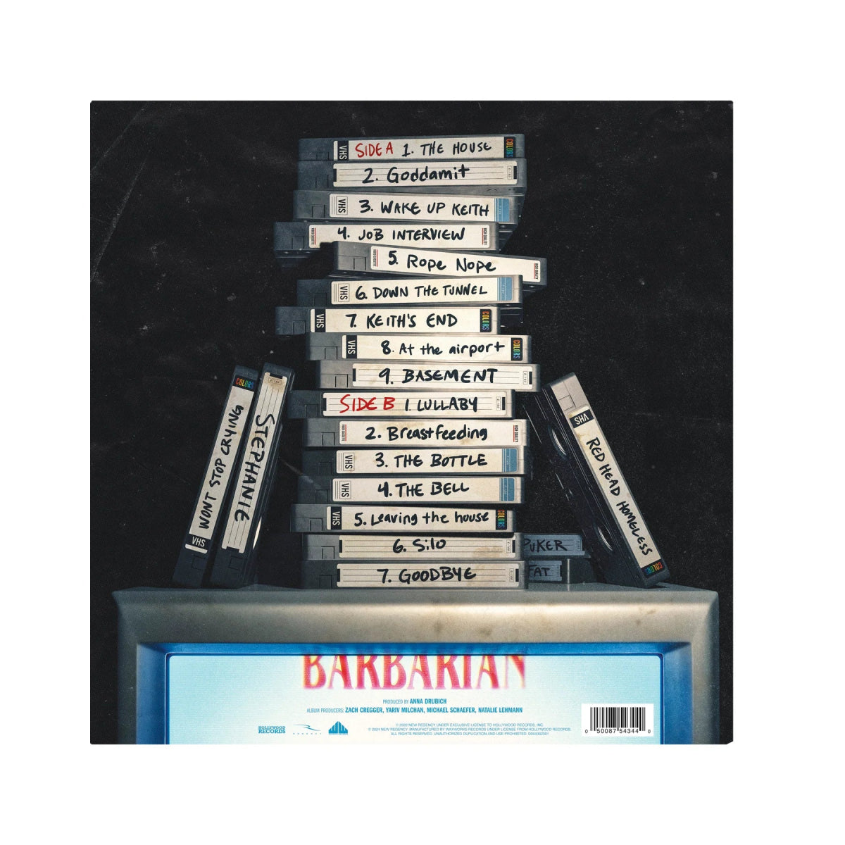 Barbarian (Vinyl OST) - Music