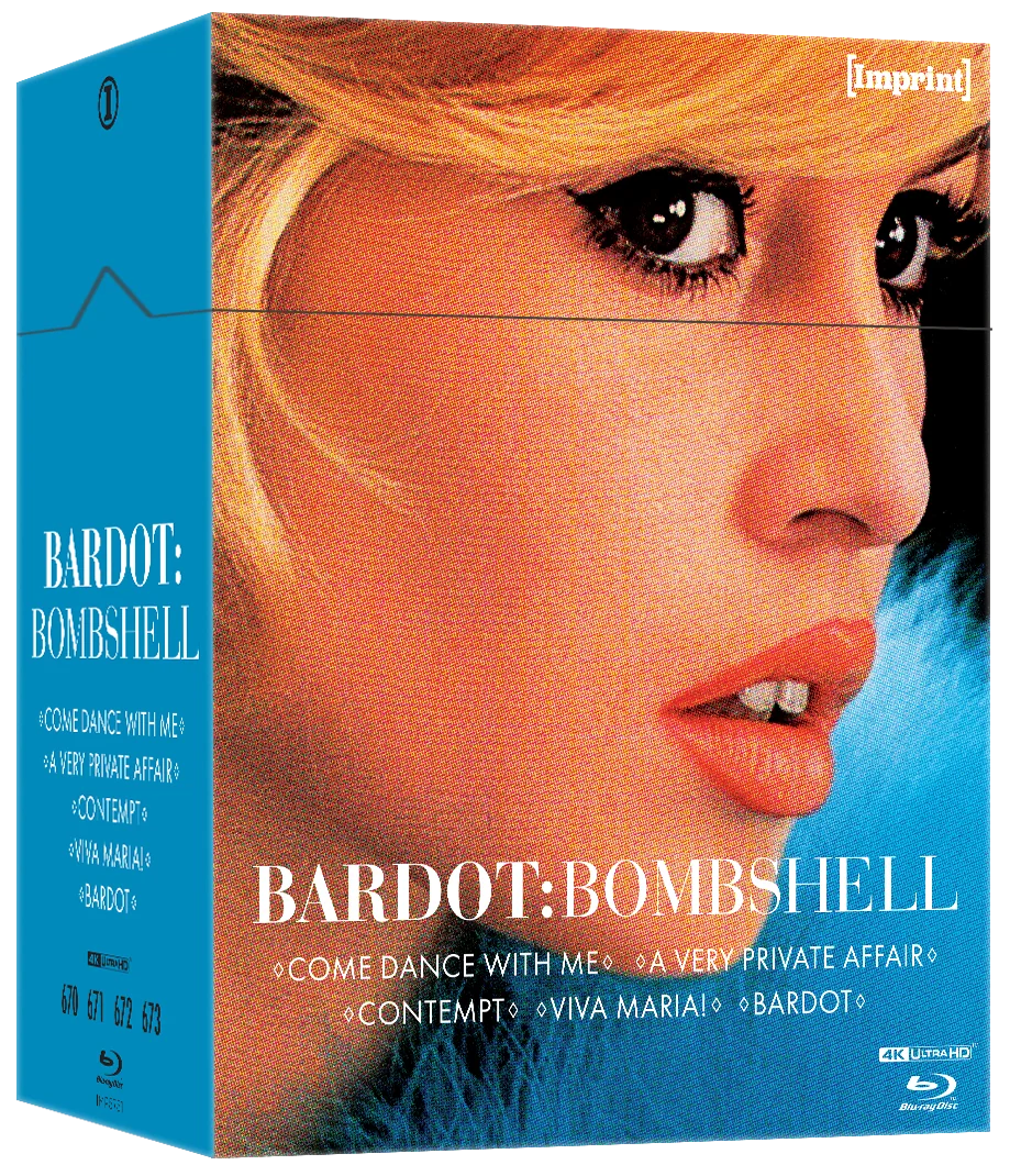 Bardot: Bombshell (4K UHD/Blu-ray, Imprint LE Hardbox, Region Free)