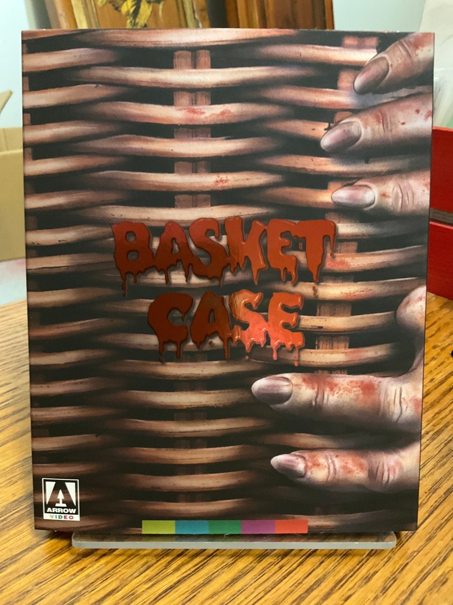 Basket Case (4K UHD, Limited Edition) w/SLIP USED