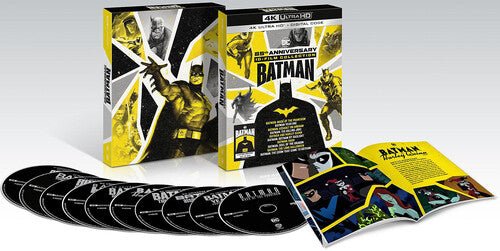 Batman: 85th Anniversary 10 - Film Collection - New 4K UHD
