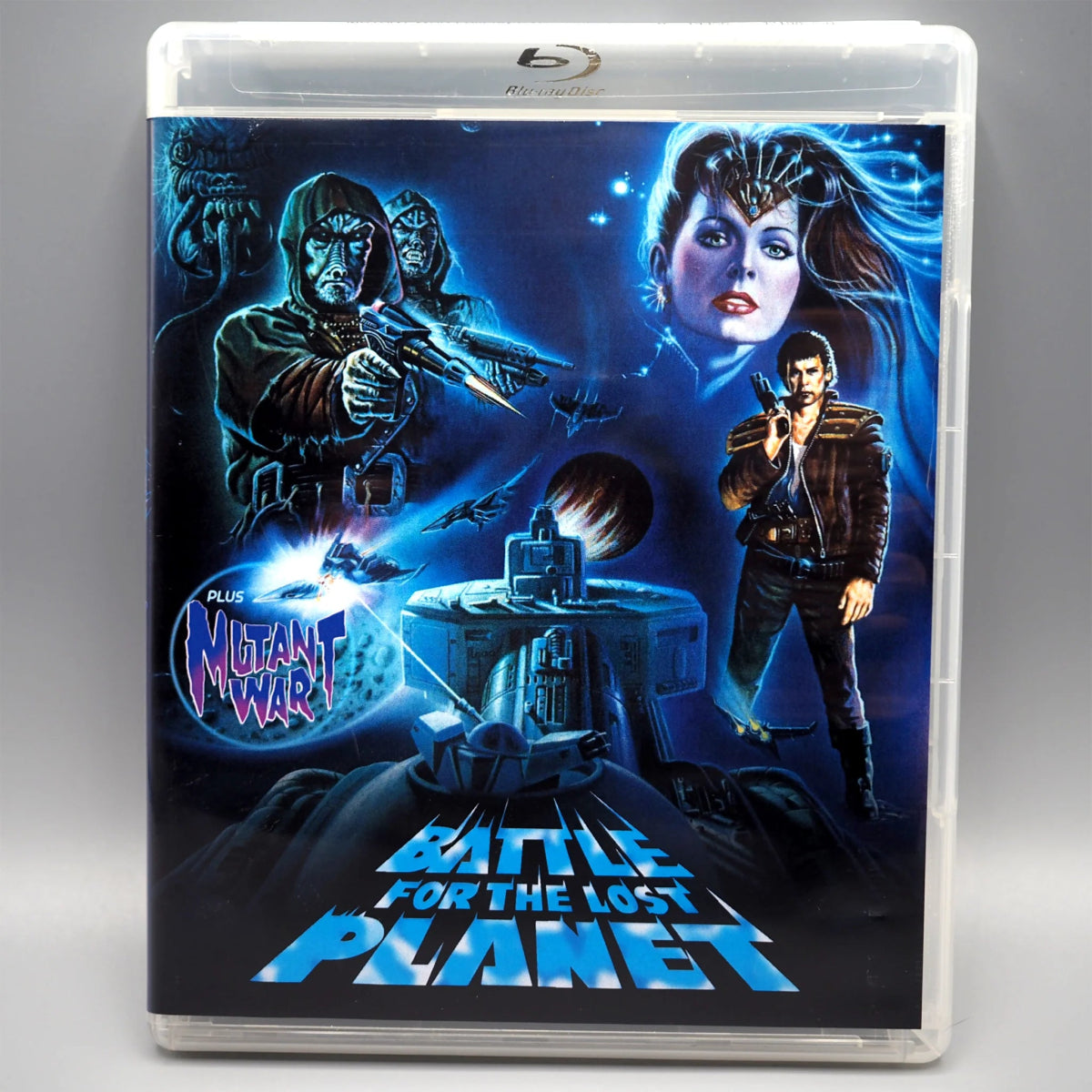 Battle for the Lost Planet / Mutant War w/SLIP (Polish Slip Variant) - New Blu - Ray