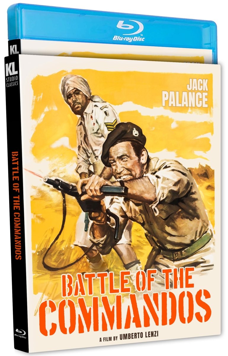 Battle of the Commandos w/SLIP - New Blu - Ray