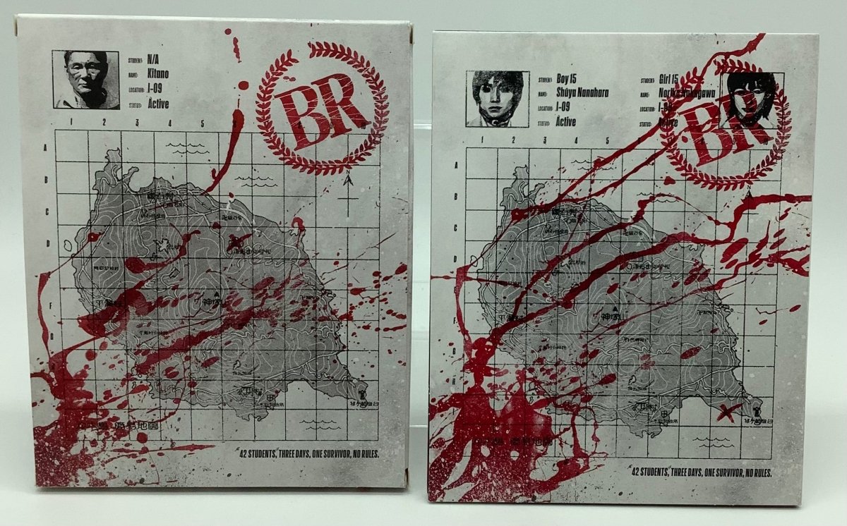 Battle Royale (4K UHD, Limited 5 Disc Edition, Region Free/Region B) USED