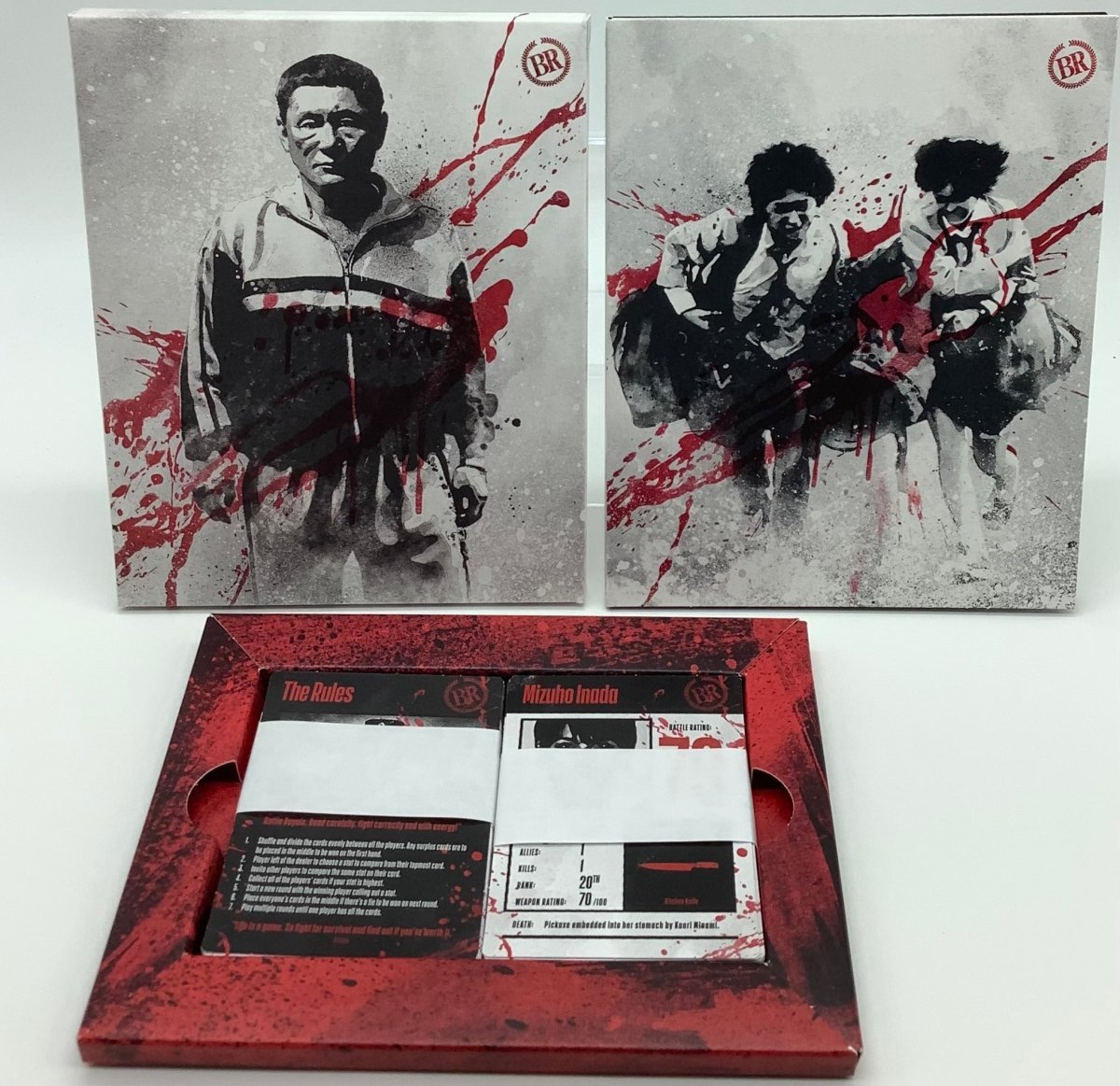 Battle Royale (4K UHD, Limited 5 Disc Edition, Region Free/Region B) USED