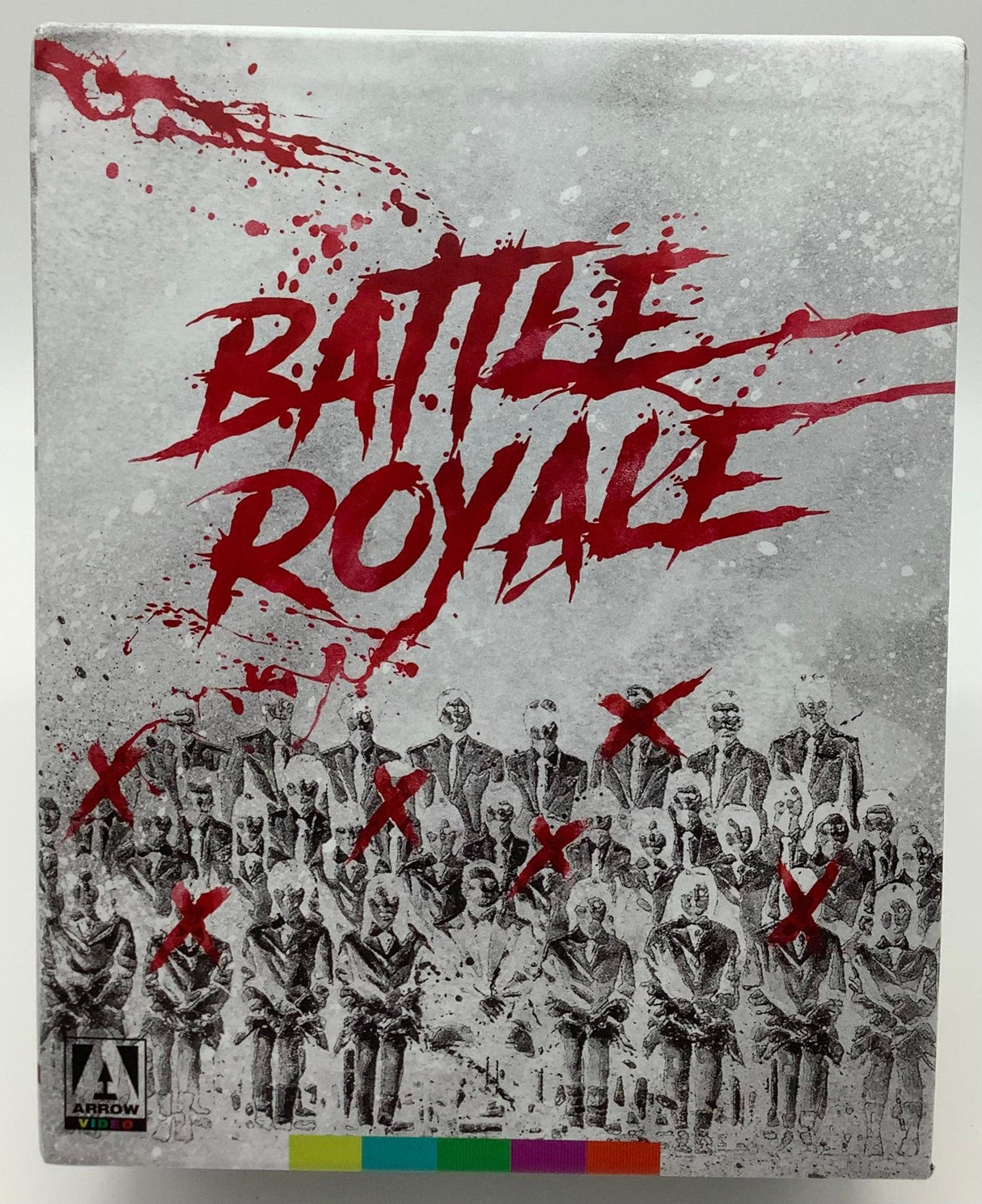 Battle Royale (4K UHD, Limited 5 Disc Edition, Region Free/Region B) USED