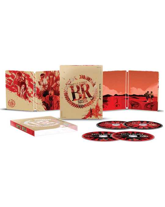 Battle Royale (4K UHD, Lionsgate Limited Edition Steelbook)